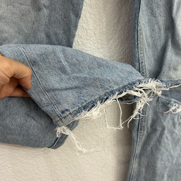 AGOLDE 90s pinch waist size 24 - Picture 6 of 10